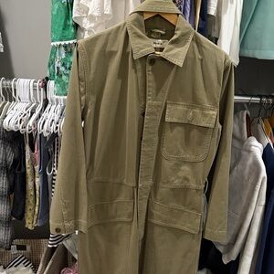 Buck Mason Olive Jumpsuit